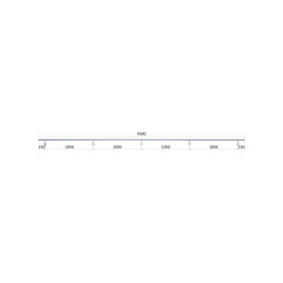 Madlo ø 42.4mm, L-4500mm, broušená nerez AISI316