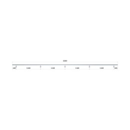 Madlo ø 42.4mm, L-5000mm, broušená nerez AISI316