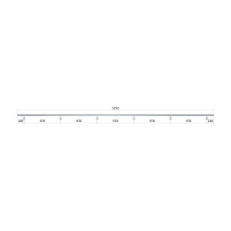 Madlo ø 42.4mm, L-5250mm, broušená nerez AISI316