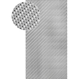 Plech pozinkovaný 2000x1000x1,2 mm - PLETENINA, 3D efekt