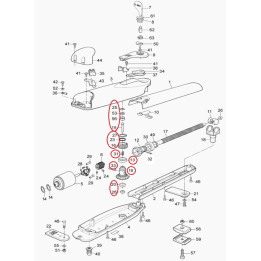Kit převodovky PRWNG02 pro WINGO 230V