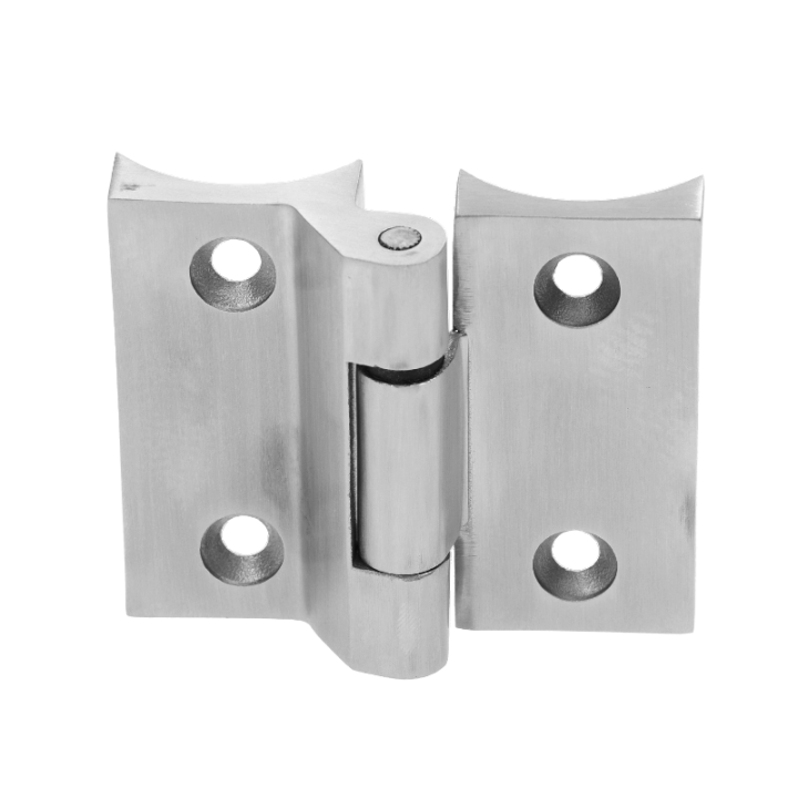 Závěs na brány, trubka ø42.4 mm, L 70 mm, broušený AISI304