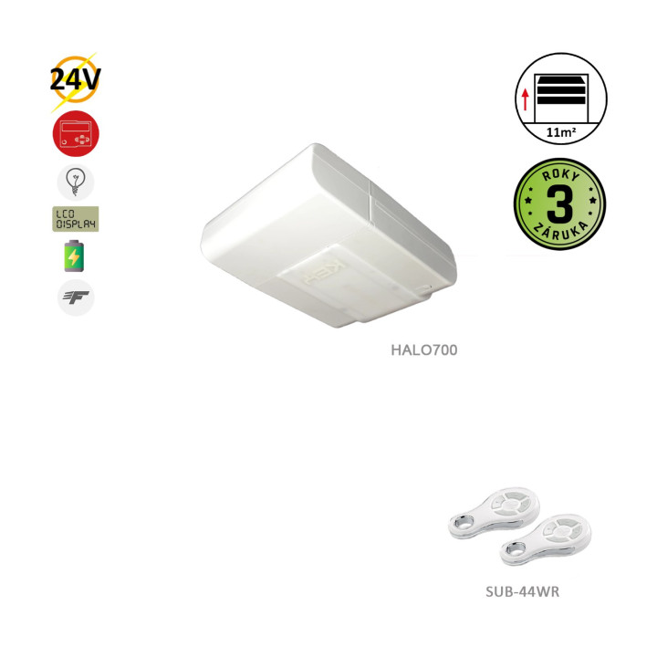 Pohon HALO 800N pro sekční vrata do 11m²