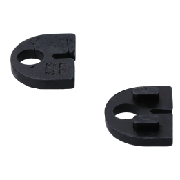 Gumičky na sklo 6,76 mm