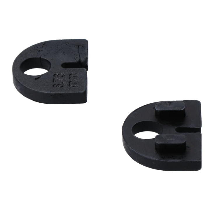 Gumičky na sklo 6,76 mm