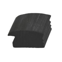 Těsnění pro sklo 12,76 mm pro Al profil (121/45 mm)