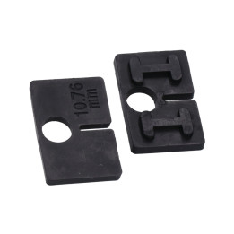 Gumičky na sklo 10,76 mm