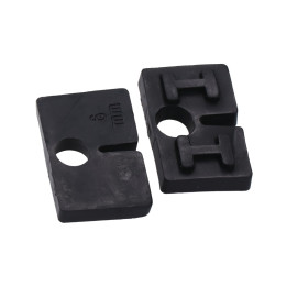 Gumičky na sklo 6,76 mm