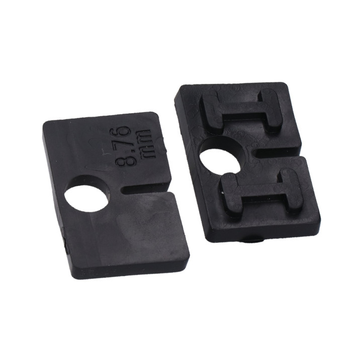 Gumičky na sklo 8,76 mm