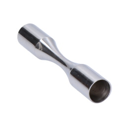 Spoj na ohnutí, na trubku ø 12 mm, leštěná nerez AISI 304