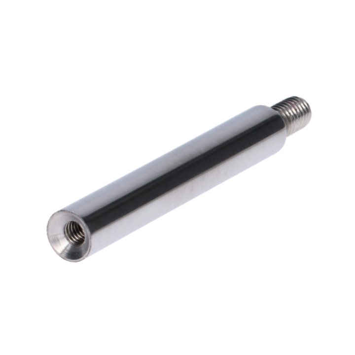 Čep ø 12 mm, L = 75 mm, leštěná nerez AISI 304