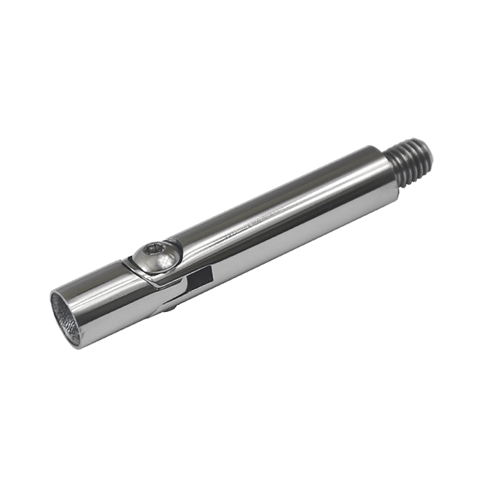 Čep s kloubem ø 12 mm, L = 68 mm, leštěná nerez AISI 304