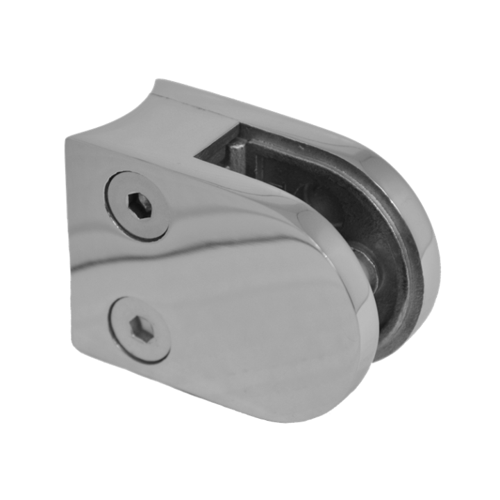 Svorka na trubku ø 42,4 mm, sklo 6–10,76 mm, AISI 304