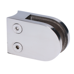Svorka na trubku ø 42,4 mm, sklo 6–10,76 mm, AISI 304