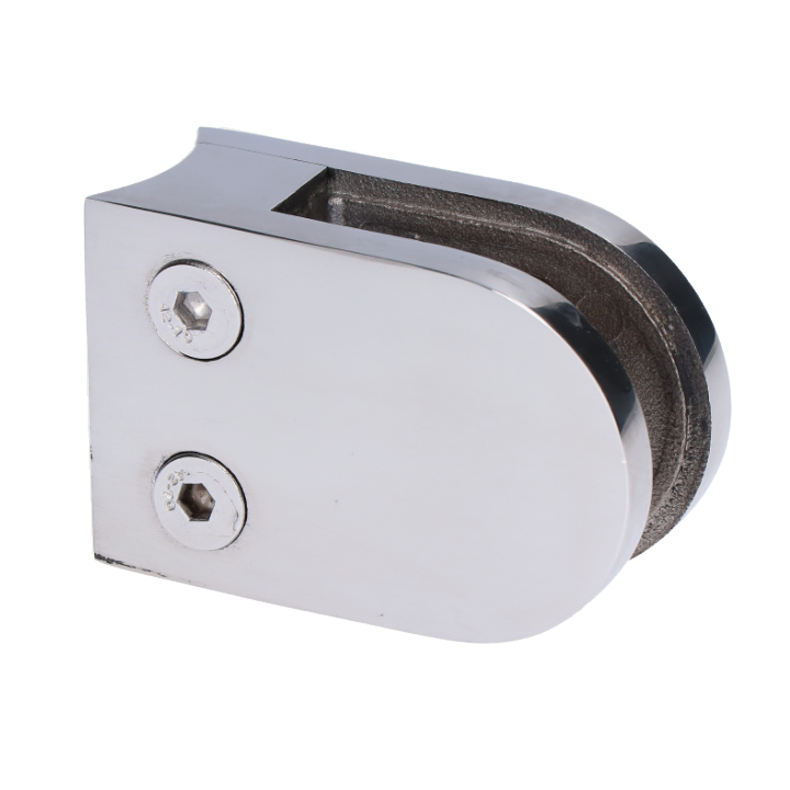 Svorka na trubku ø 42,4 mm, sklo 6–10,76 mm, AISI 304