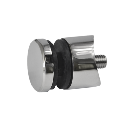 Svorka bodová, na ø 42,4 mm, sklo 6–12 mm, AISI 304