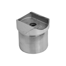Držák na trubku ø 42,4 mm, leštěná nerez AISI 304