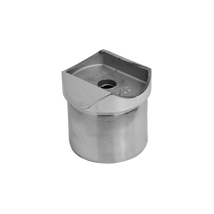 Držák na trubku ø 42,4 mm, leštěná nerez AISI 304
