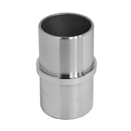 Spojka napájecí na trubku ø 42,4 mm, leštěná AISI 304