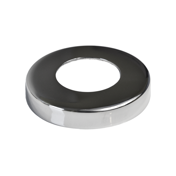 Kryt příruby ø 84 mm na trubku ø 42,4 mm, leštěná AISI 304