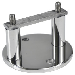 Úchyt pro boční kotvení ø 100 mm, leštěná AISI 304