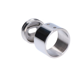 Kotvení boční na madlo/trubku ø 42,4 mm, AISI 304