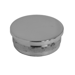 Ukončení na trubku ø 42,4 mm, leštěná nerez AISI 304
