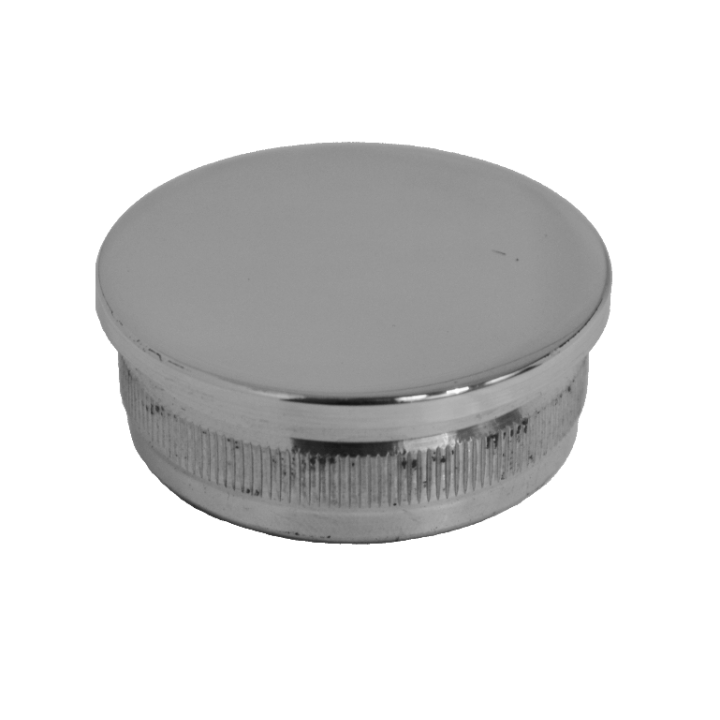 Ukončení na trubku ø 42,4 mm, leštěná nerez AISI 304