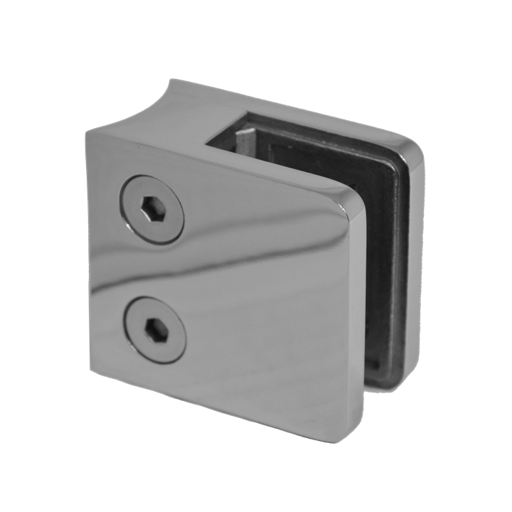 Svorka na trubku ø 42,4 mm, sklo 6–10,76 mm, AISI 304