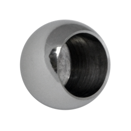 Koule koncová ø 20 mm na trubku ø 14 mm, leštěná AISI 304