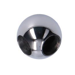 Koule rohová ø 25 mm na trubku ø 12 mm, leštěná AISI 304