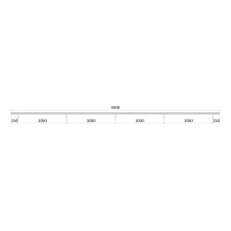 Madlo ø 42.4mm, L-4500mm, leštěná nerez AISI304