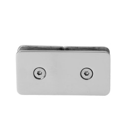 Svorka skla mezi skla 180°, sklo 8 - 10 mm, AISI 304