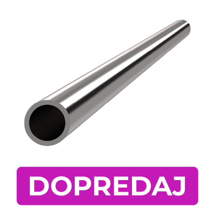 DOPREDAJ trubka ø 14 x 1,5 x 2000 mm, leštěná AISI 304