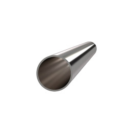 Trubka ø 42,4 x 2 x 3000 mm, leštěná nerez AISI 304