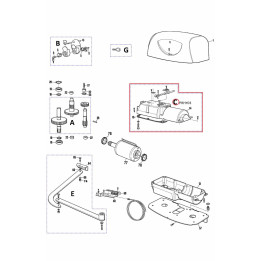 Kit motoru PRHY03 pro HYPPO