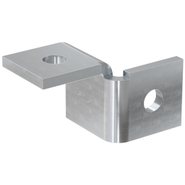 Montážní úhelník 180°L pro profil 41 x 21/41 x 41 mm