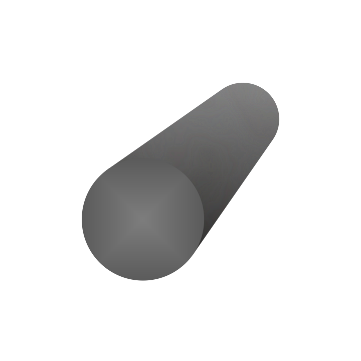 Tyč válcovaná plná ø 14 x 6000 mm, bez úpravy S235, hladká