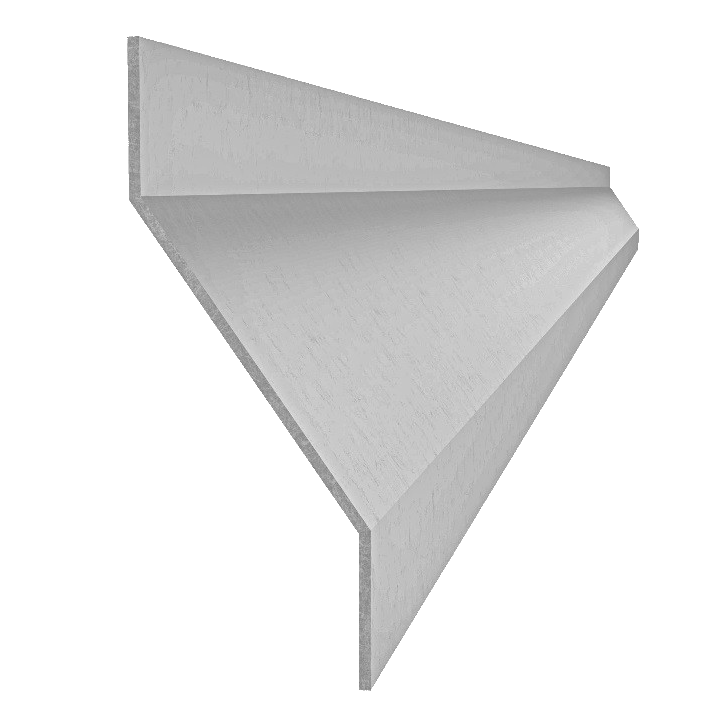 Z profil lamela 20 x 40 x 20 x 1,5 x 2000 mm, pozink
