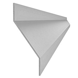 Z profil lamela 30 x 34 x 23 x 1,5 x 2000 mm, pozink