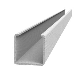 U-profil krycí 35 x 35 x 2 x 3000 mm, žárově zinkovaný