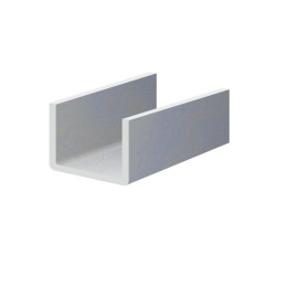 U-profil 40 x 40 x 2 x 6000 mm, ocel S235 bez úpravy