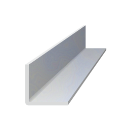 Tyč L 40 x 40 x 3 x 3000 mm, černá S235, rovnoměrná