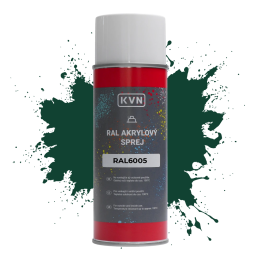Barva ve spreji - RAL 6005, 400 ml