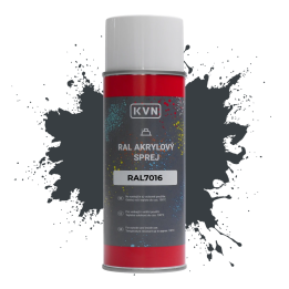 Barva ve spreji - RAL 7016, 400 ml