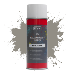 Barva ve spreji - RAL 7030, 400 ml