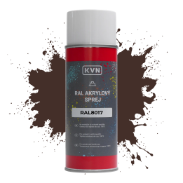 Barva ve spreji - RAL 8017, 400 ml
