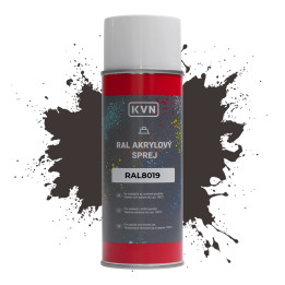 Barva ve spreji - RAL 8019, 400 ml