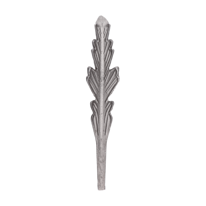 List 210x45x4 mm, rovný, odlitek
