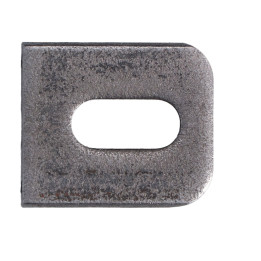 Navařovací kotva pro plotové/plechové výplně 35x30x4 mm, otvor 20x9 mm